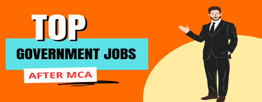 Top Government Jobs after MCA